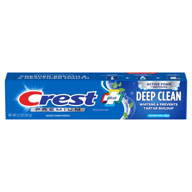 Crest Toothpaste