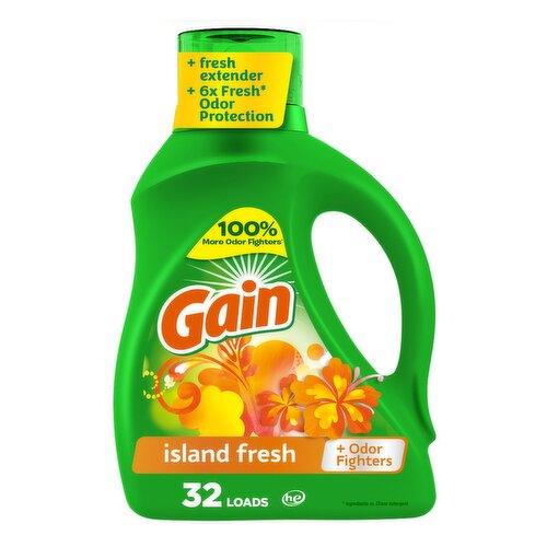 Gain Laundry Detergent