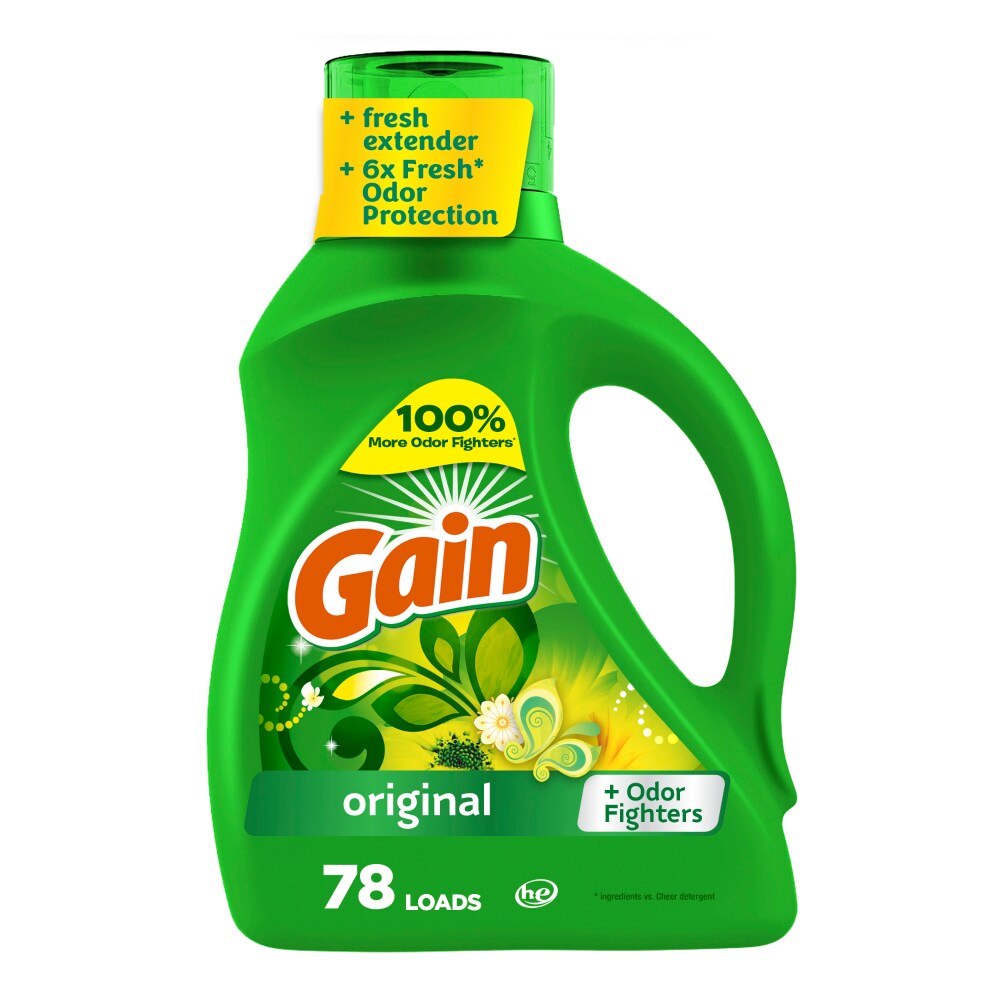 Gain Laundry Detergent