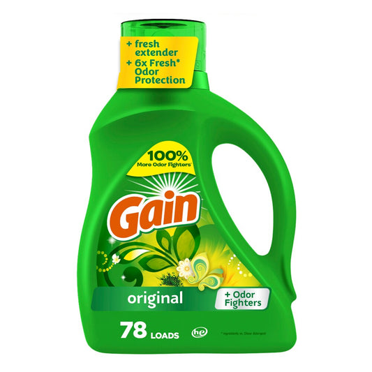 Gain Laundry Detergent