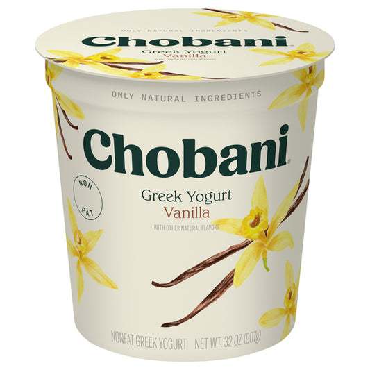 Chobani Greek Yogurt 32oz