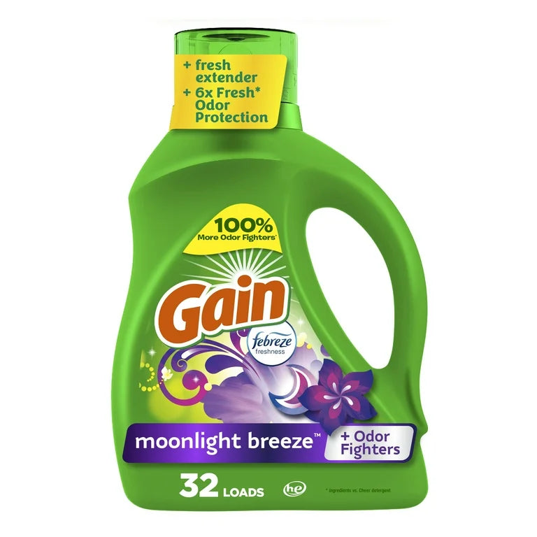 Gain Laundry Detergent