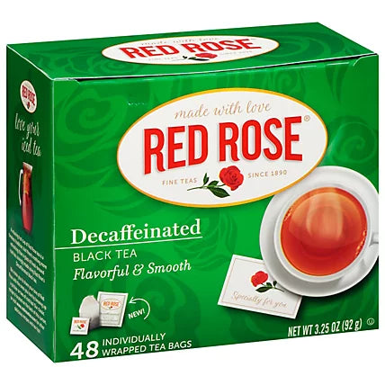 Red Rose Black Tea
