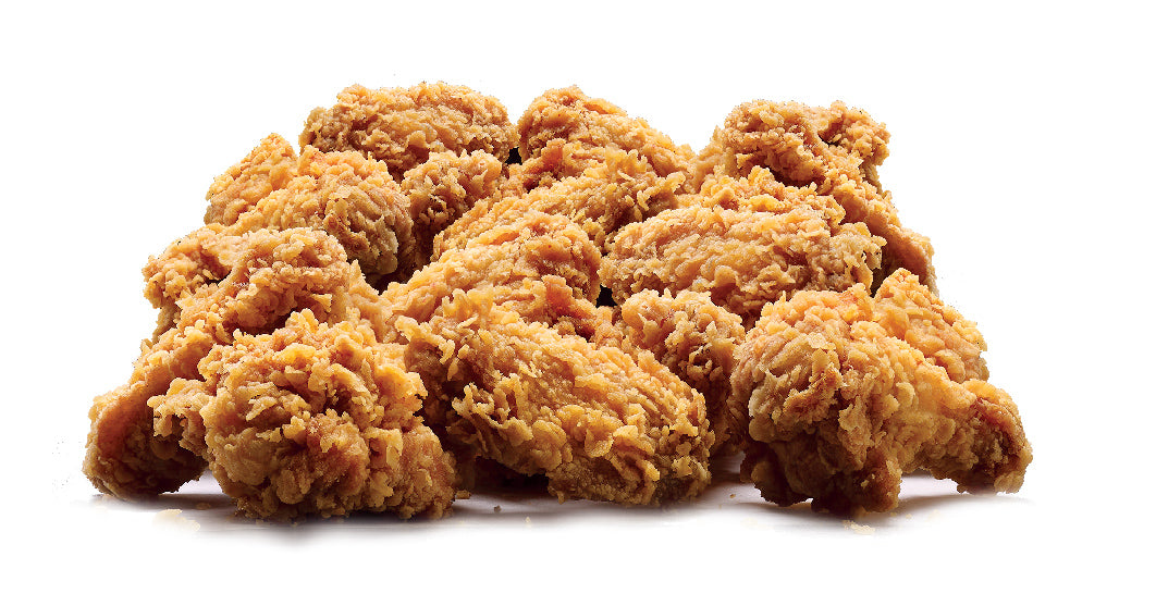 10 Piece Hot Wings (Combo)