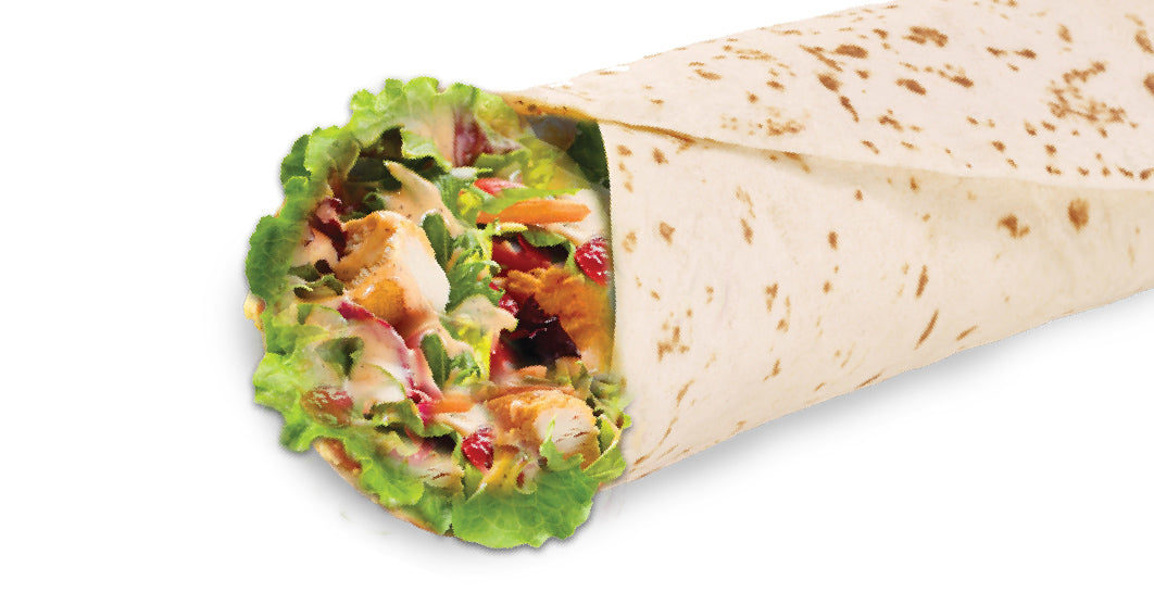 Salad Wrap (Combo)