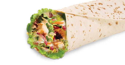 Salad Wrap (Combo)