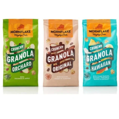 Mornflake Granola Oats