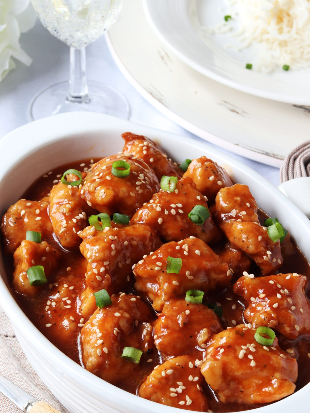 Sweet & Sour Chicken