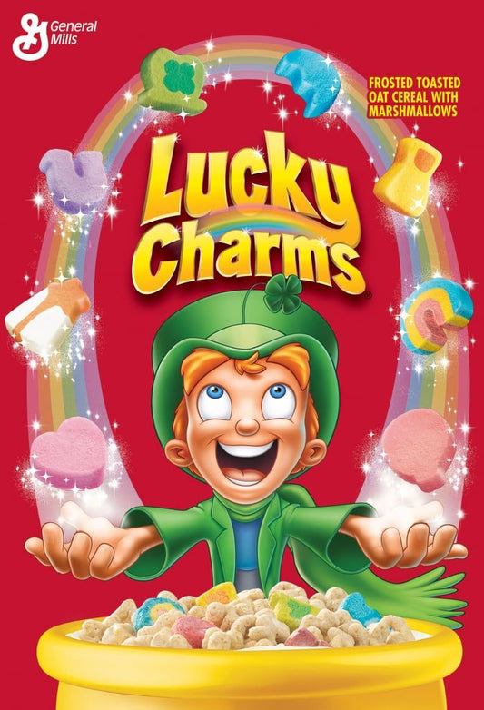 Lucky Charms Cereal