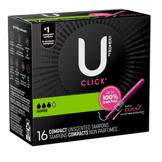 Kotex Tampons U