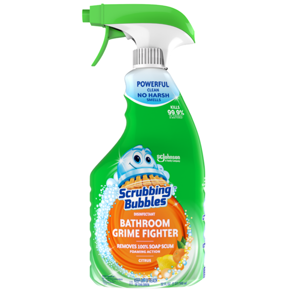 Scrubbing Bubbles Cleaner