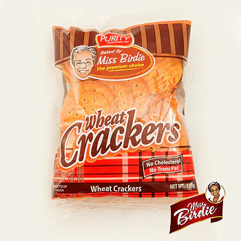 Ms Birdie Wheat Crackers