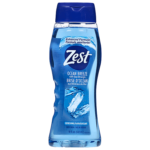 Zest Body Wash