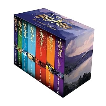 Harry Potter (Complete Book Collection) by J.K. Rowling