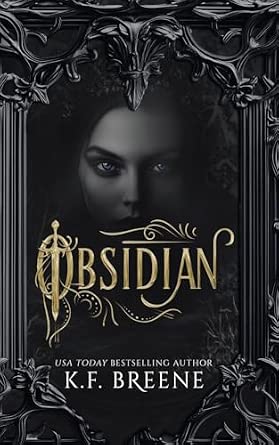 Obsidian: Shadowbound Fae, Book 1 by K.F. Breene