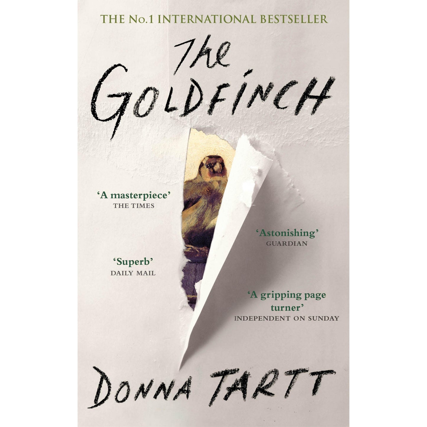 The Goldfinch By Donna Tart (Pulitzer Prize Winner)
