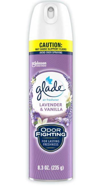Glade Air Spray