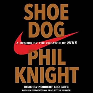 Shoe Dog By Phil Knight