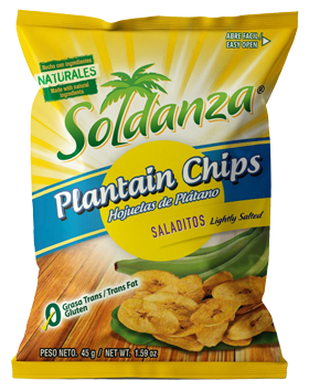 Soldanza Plantain Chips
