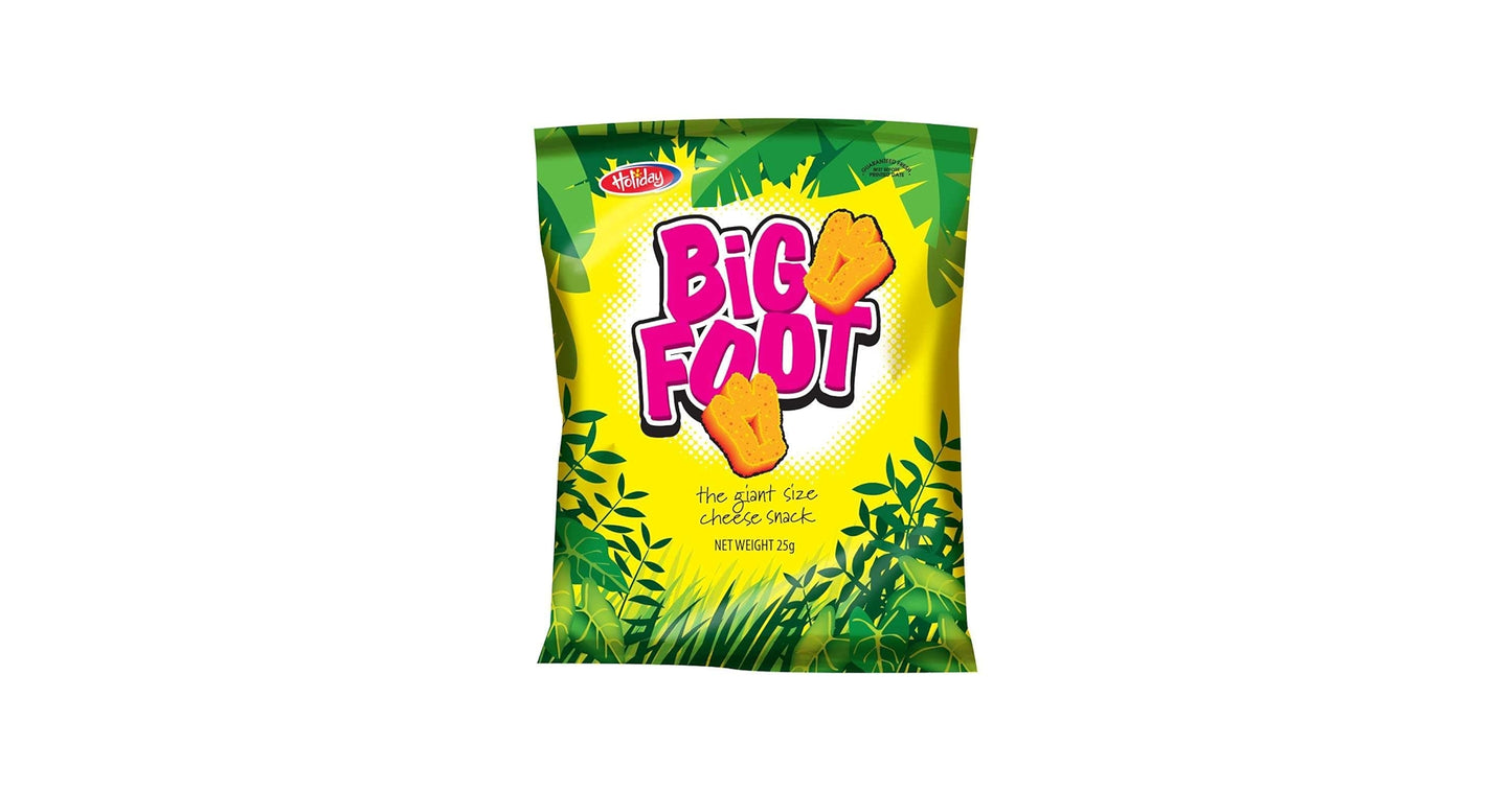 Big foot snack