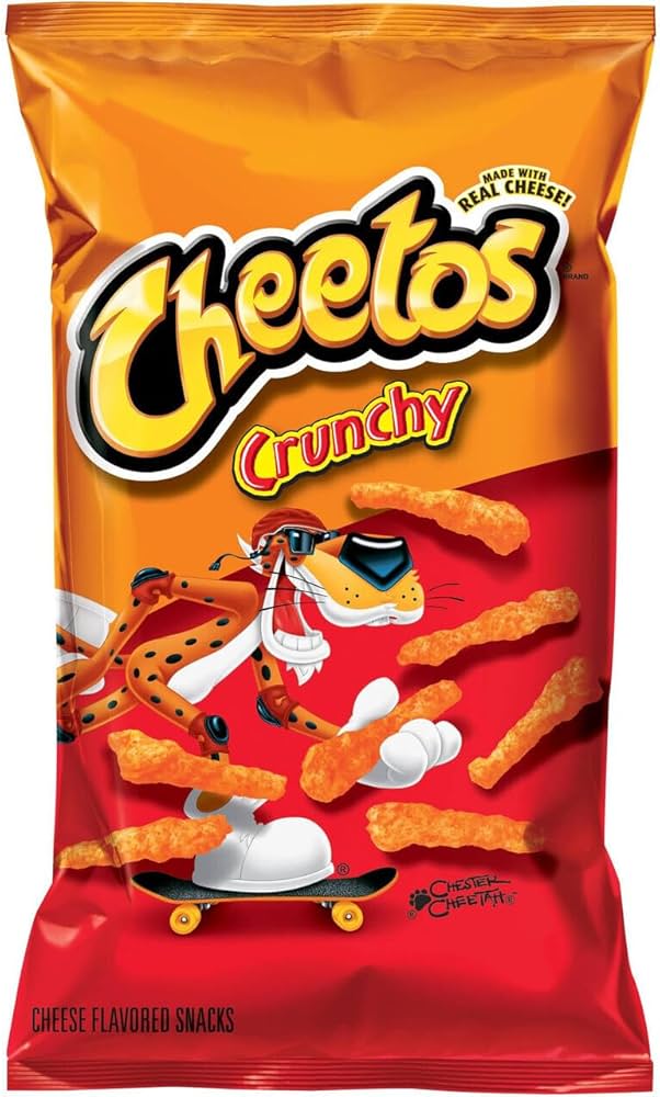 Frito Lay Crunchy Cheetos