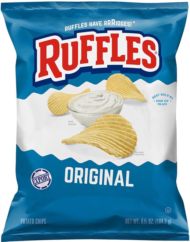 Frito Lay Ruffles Original