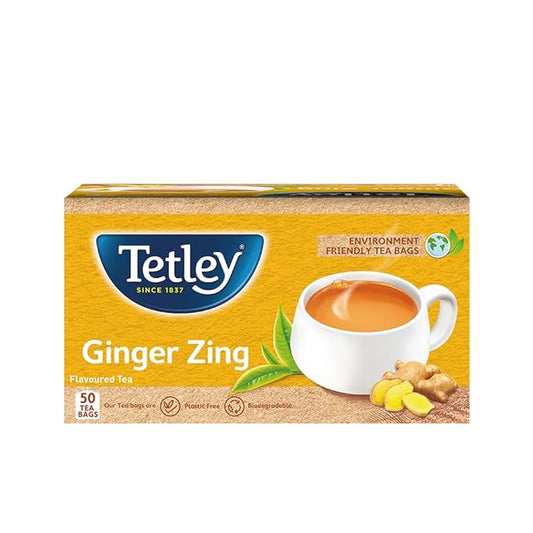 Tetley Ginger Zing