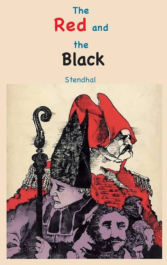 The Red and The Black By Stendhal