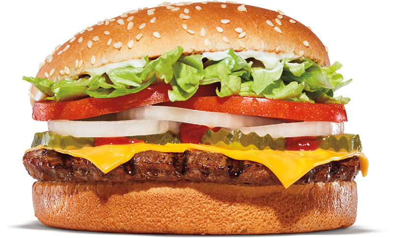 #1 Whopper with Cheese