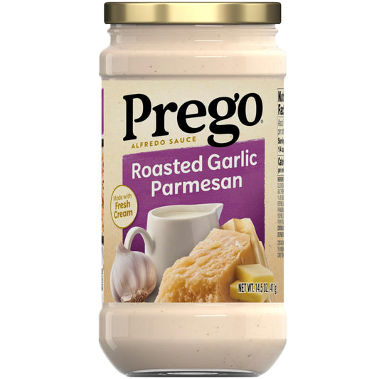 Prego Alfredo Sauce