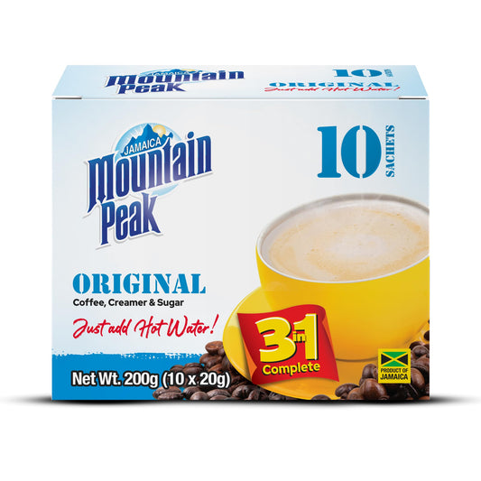 Mountain Peak Instant Coffee (10 packets)
