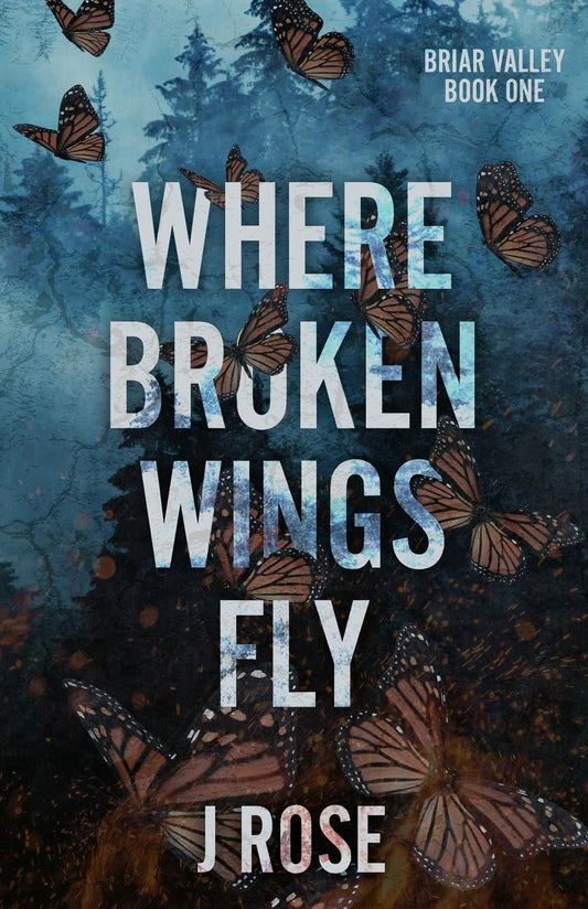 Where Broken Wings Fly by J Rose