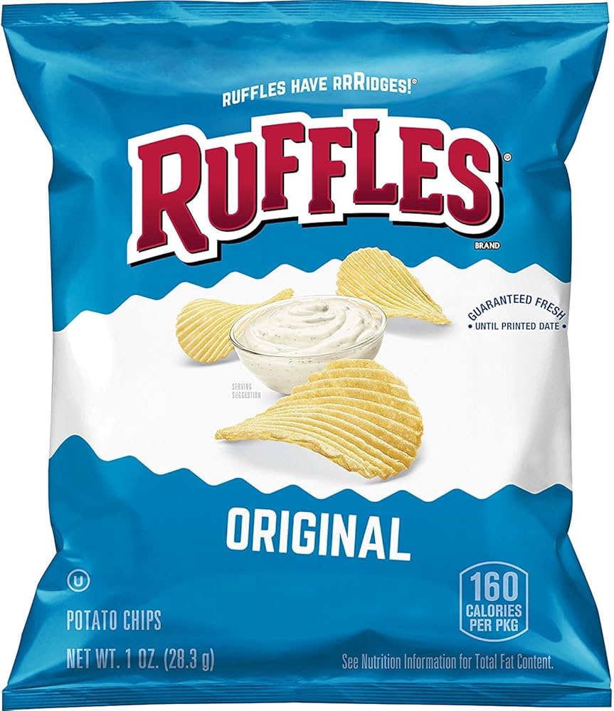 Frito Lay Ruffles Original