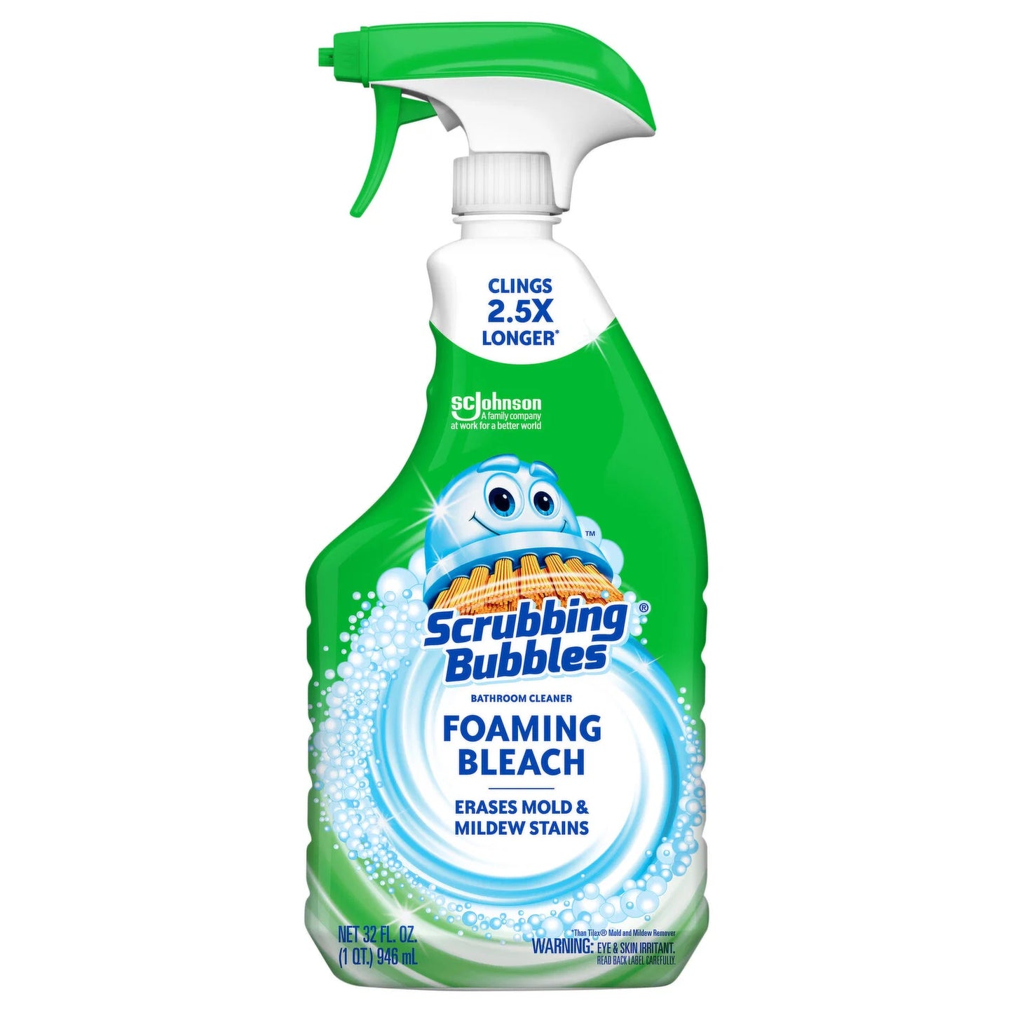 Scrubbing Bubbles Cleaner