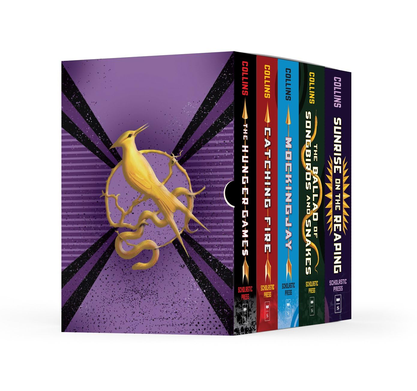 Hunger Games by Suzanne Collins (5 books Hardcover)