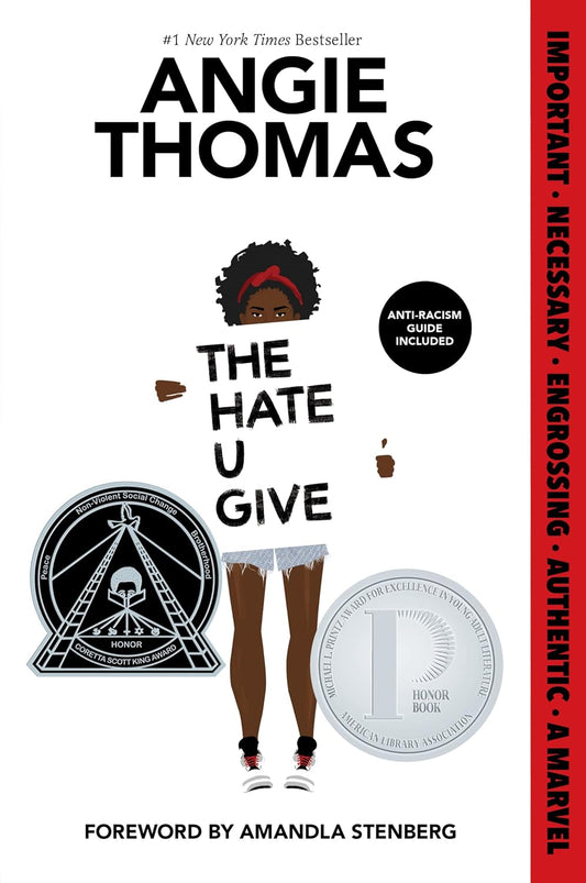 The Hate You Give by Angie Thomas