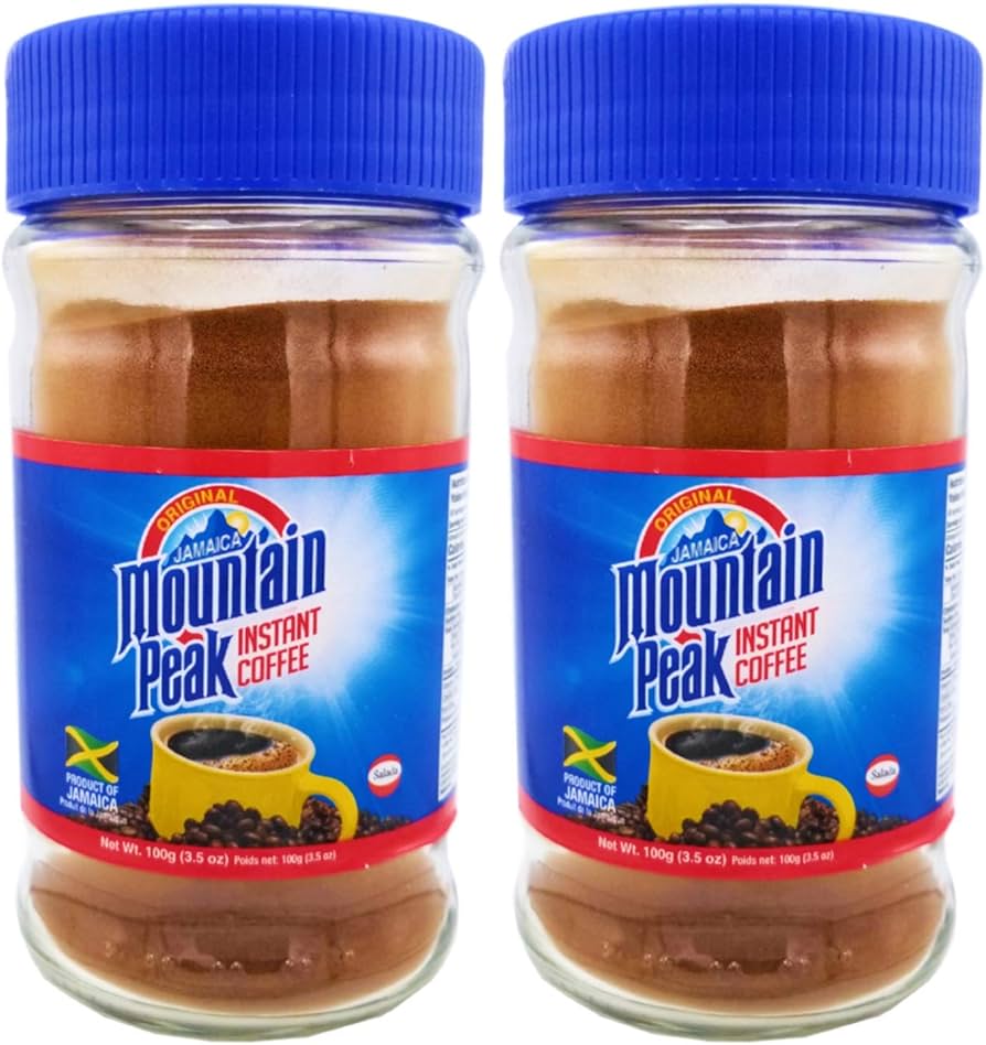 Mountain Peak Instant Coffee (10 packets)