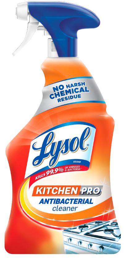 Lysol Cleaning Spray