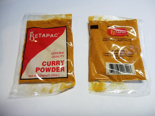 Betapac Curry