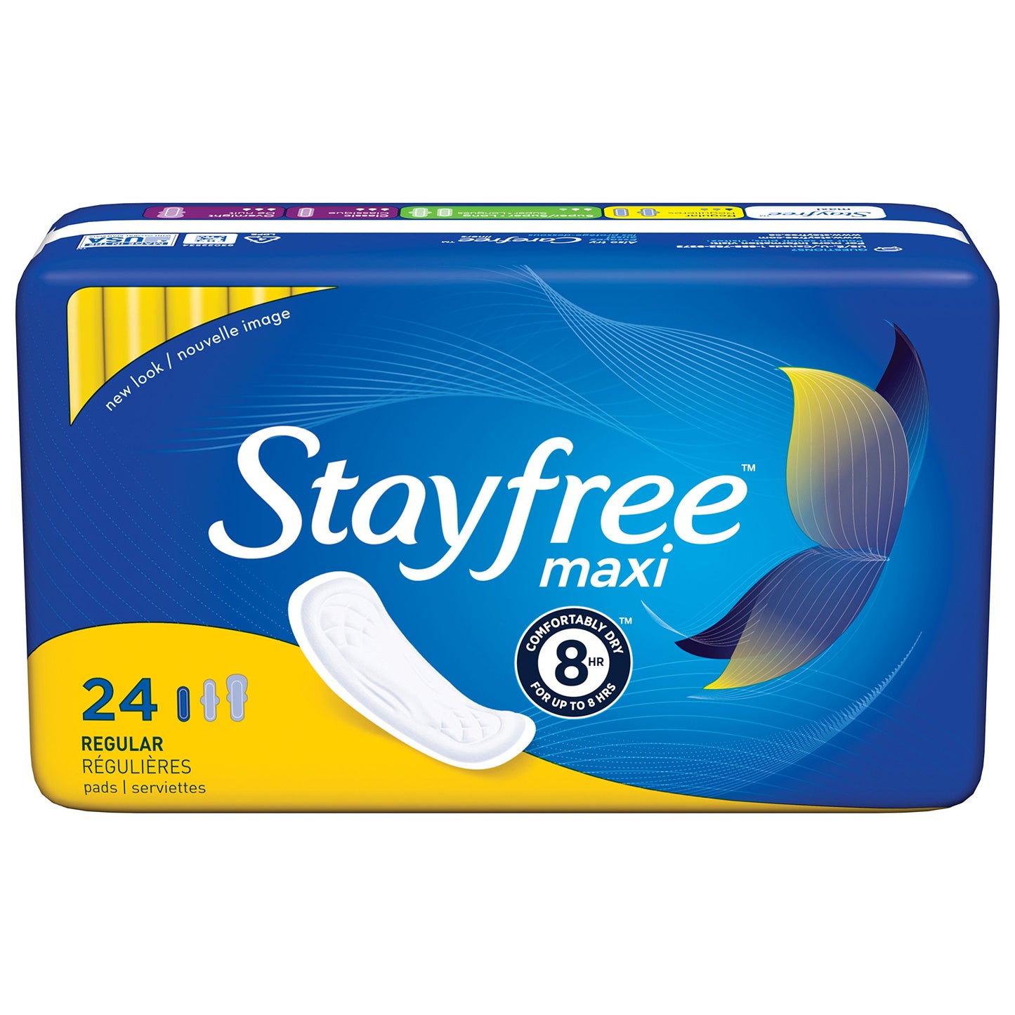 Stayfree Pads