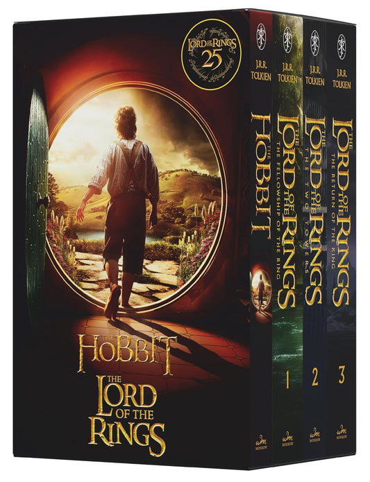 The Lord Of The Rings Box Set (4 Pieces)