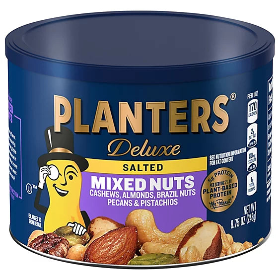 Planters Assorted Nuts