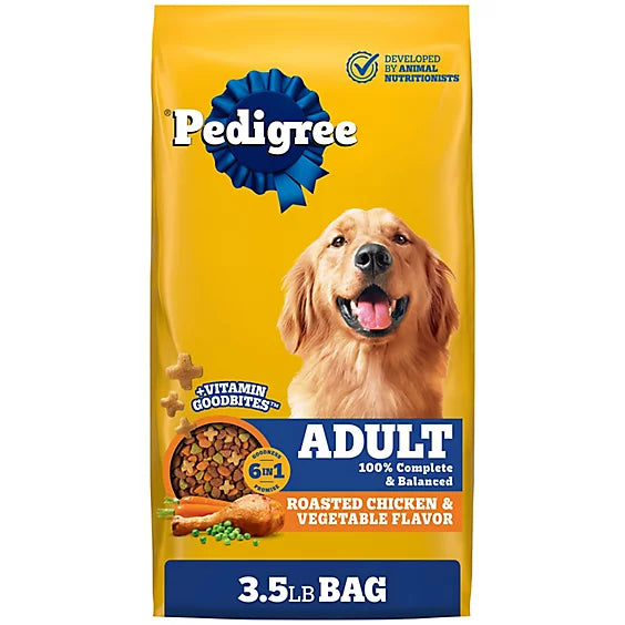 Pedigree Dog Food (Assorted)
