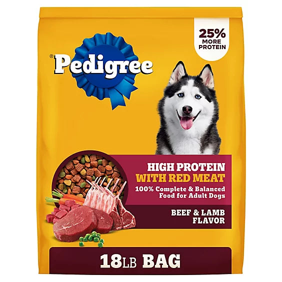 Pedigree Dog Food (Assorted)