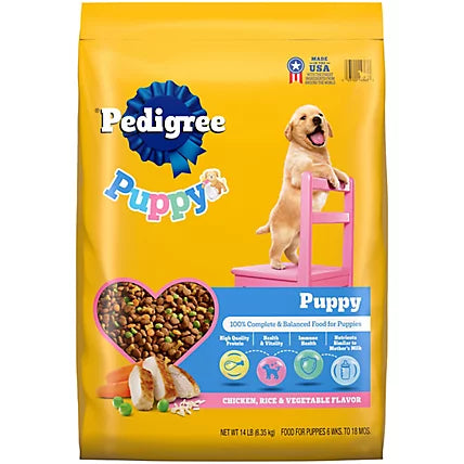 Pedigree Dog Food (Assorted)
