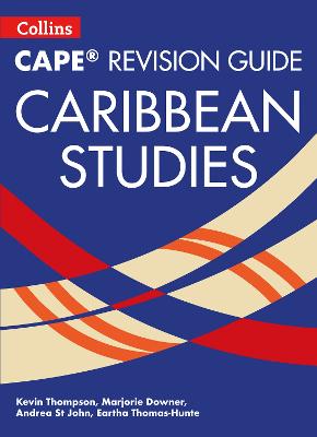 Collins CAPE Caribbean Studies  CAPE Caribbean Studies Revision Guide