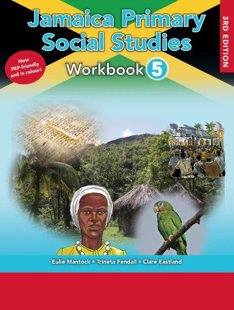 Jamaica Primary Social Studies Workbook 5 3rd Edition