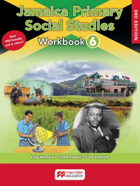 Jamaica Primary Social Studies 3rd Edition Grade 6 Workbook