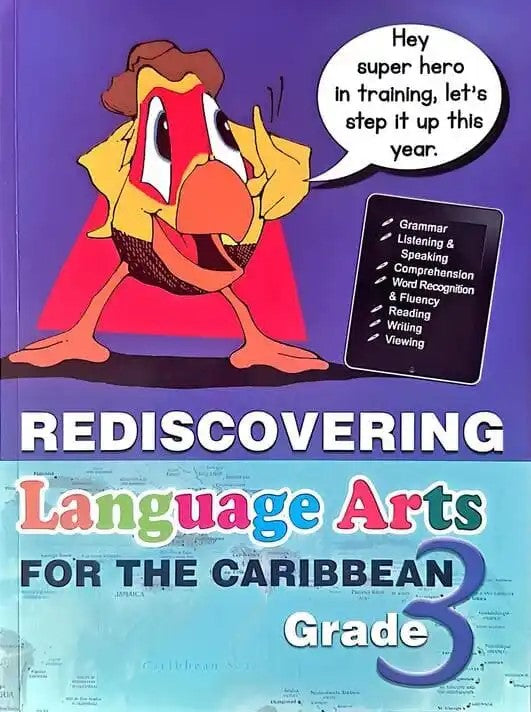 Rediscovering Language Arts 3