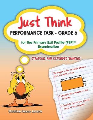 Just Think Performance Task Grade 6 for Primary Exit Profilr PEP Examinatio n
